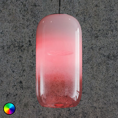 Artemide Gople lámpara colgante, luz LED RWB