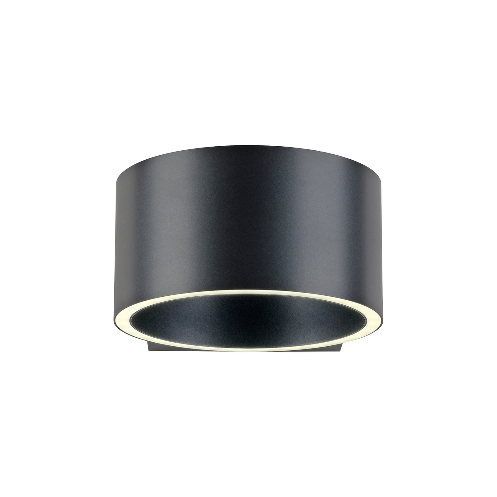 Clipse LED-Wandleuchte, mystic grey, Alu, Ø 15 cm - PURE Clipse LED-Wandleuchte, mystic grey, Alu, Ø 15 cm - PURE