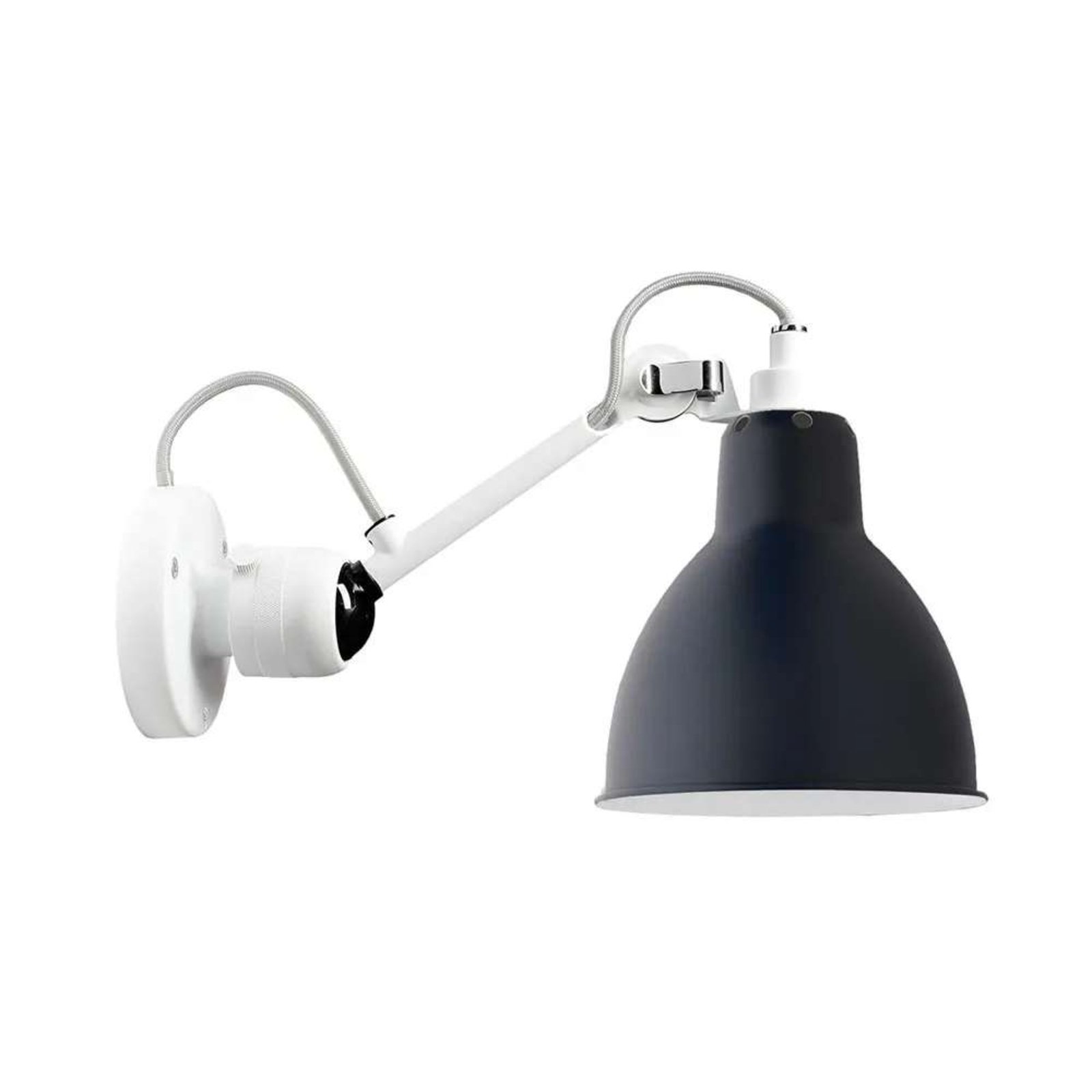 304 Aplică de Perete White/Blue (Nu Întrerupător) - Lampe Gras