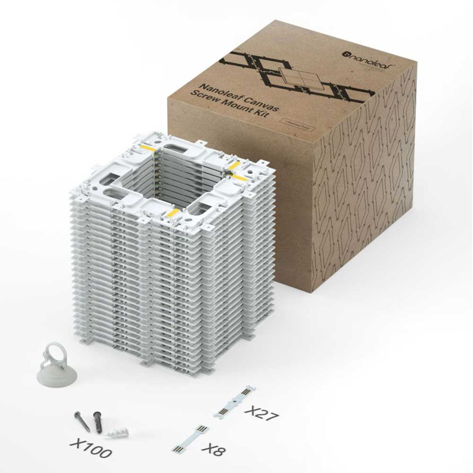 Nanoleaf Screw Mount Kit für 25x Canvas