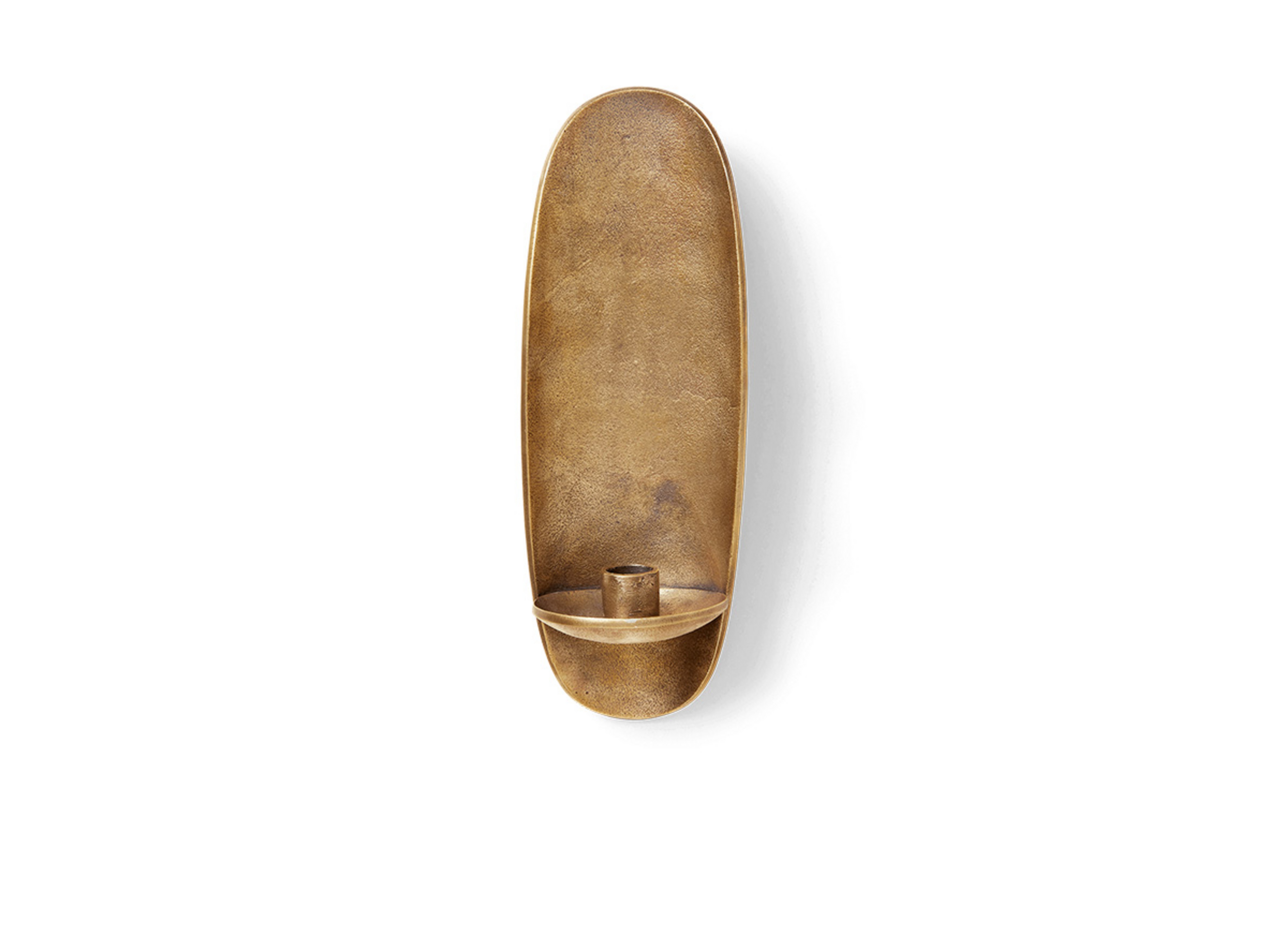 Agapé Wall Candle Holder Brass - Ferm Living