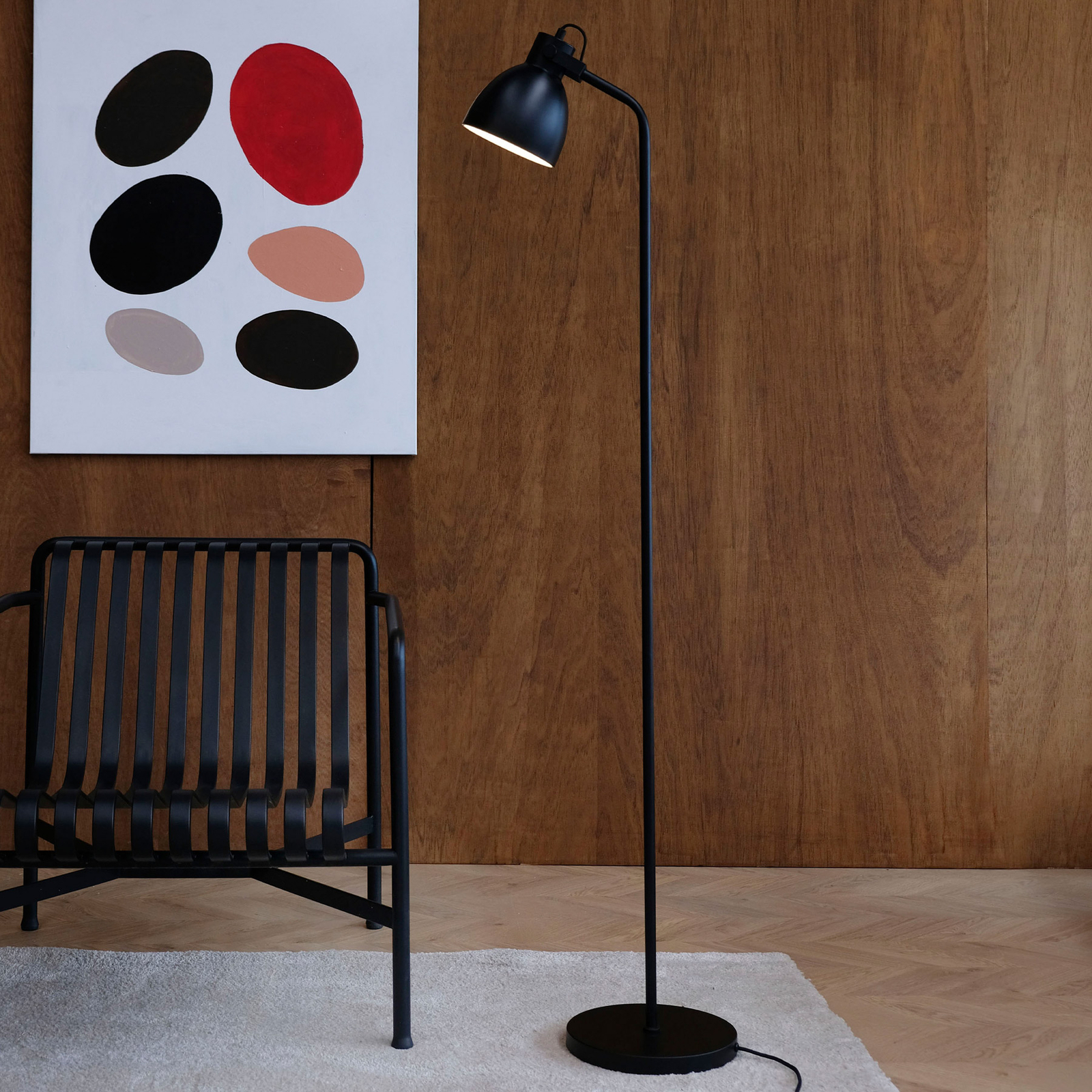 Dyberg Larsen Coast floor lamp