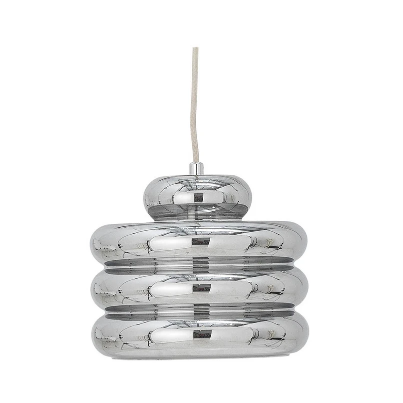 Bloomingville - Spike Pendelleuchte Silver