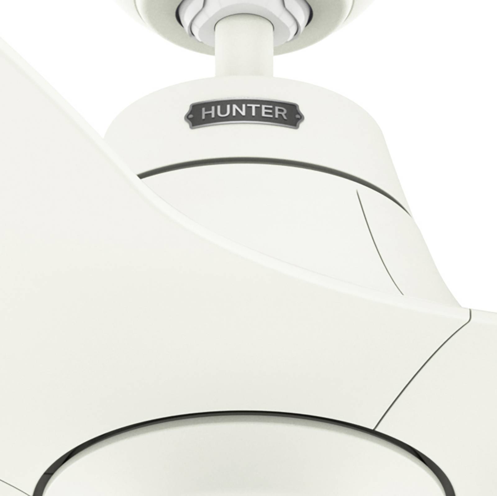 Hunter Stingray DC wentylator sufitowy LED biały