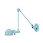 Jieldé Signal SI331 wall lamp 2-part arm blue