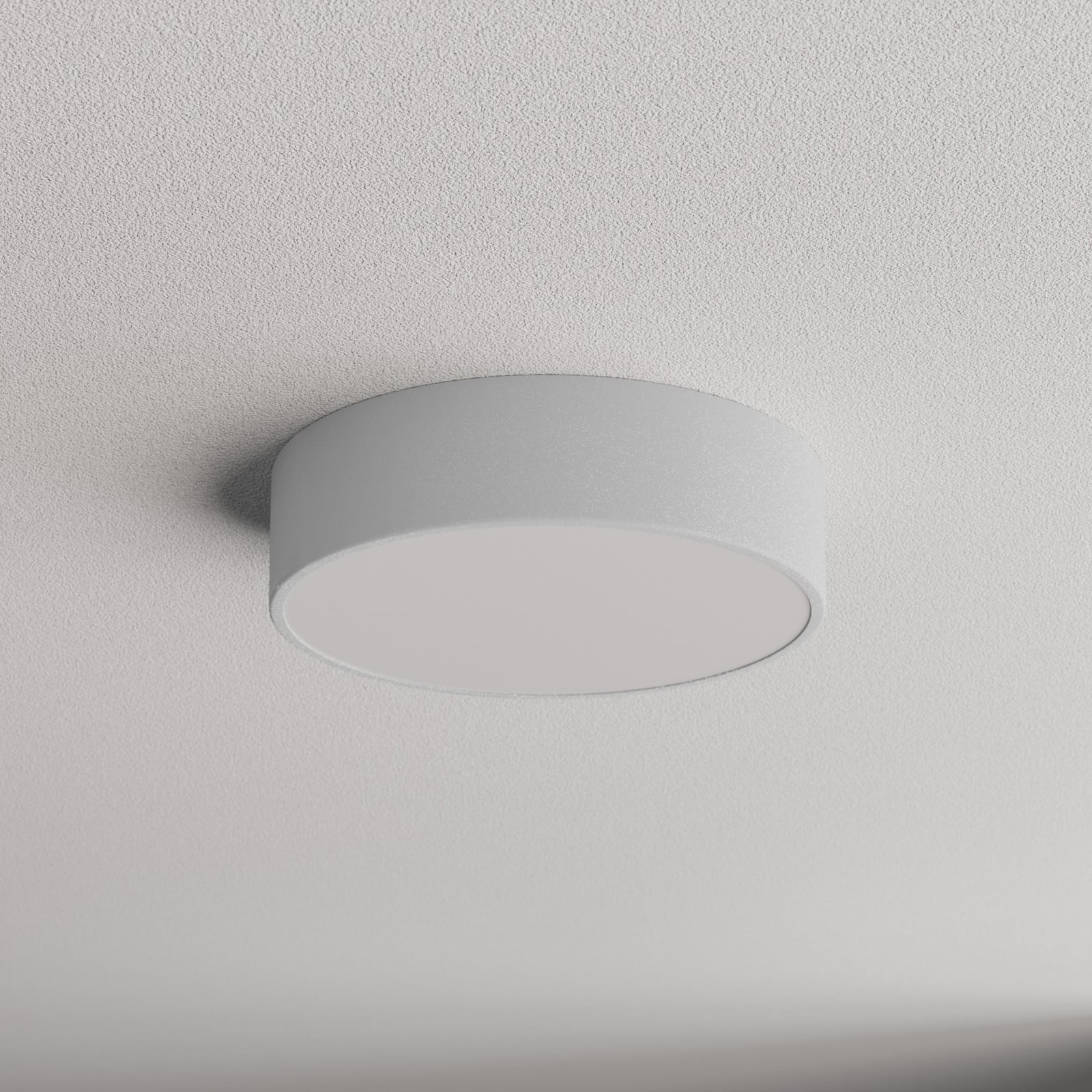Cleo 300 ceiling lamp, Ø 30 cm, grey