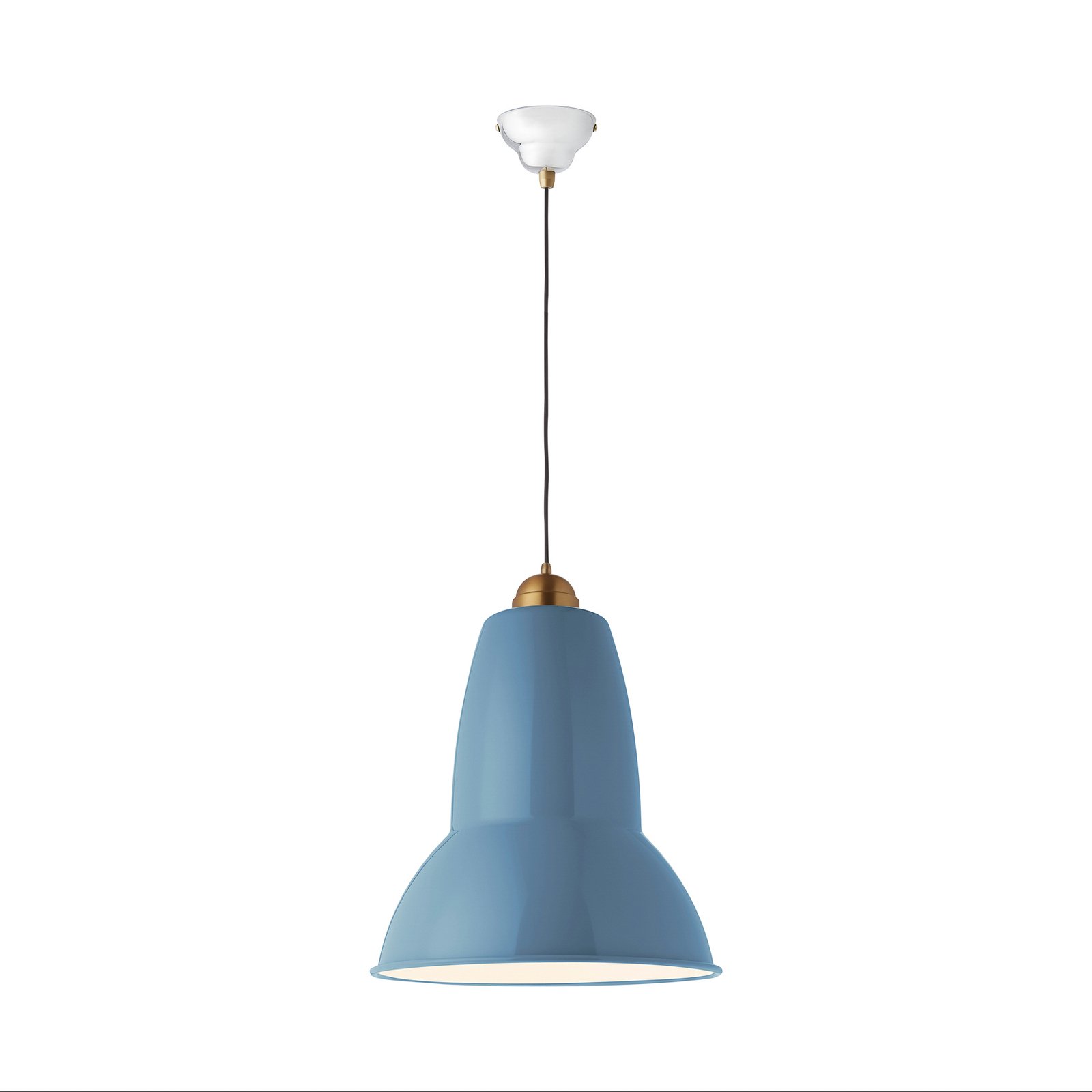 Anglepoise Original 1227 Giant Brass pendant light