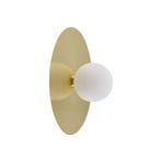 Zain Fali Lámpa Gold/White - Lindby