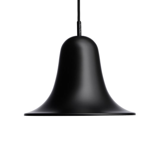 VERPAN Pantop Hängeleuchte Ø 23 cm schwarz matt