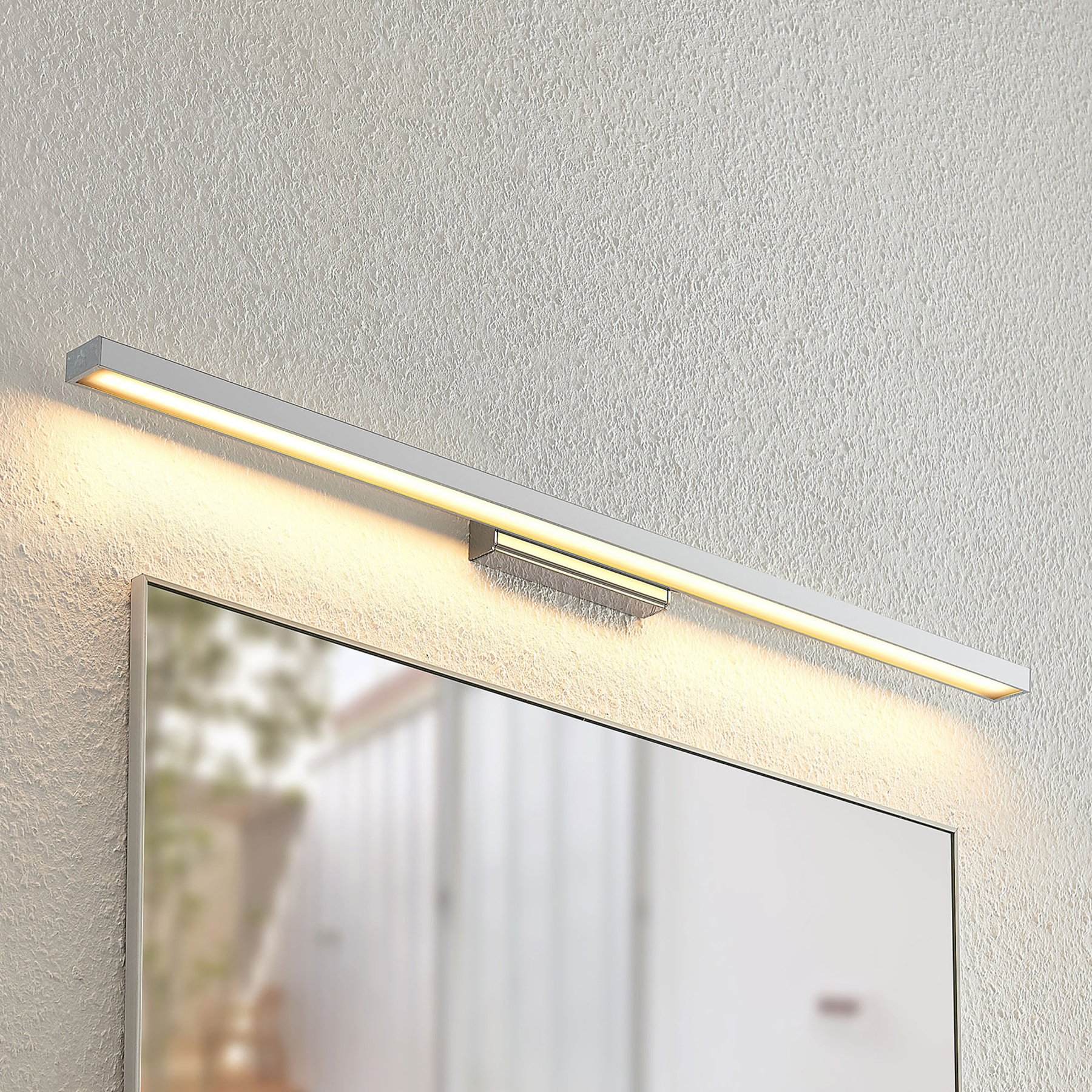 Lindby Alenia applique pour miroir LED 90 cm