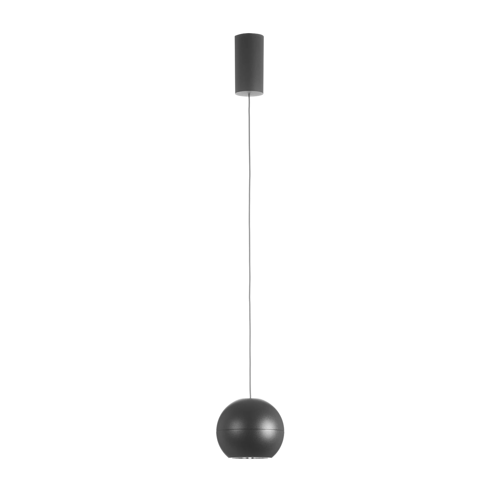 BEGA Studio Line visak on/off, crna/aluminij Ø14cm