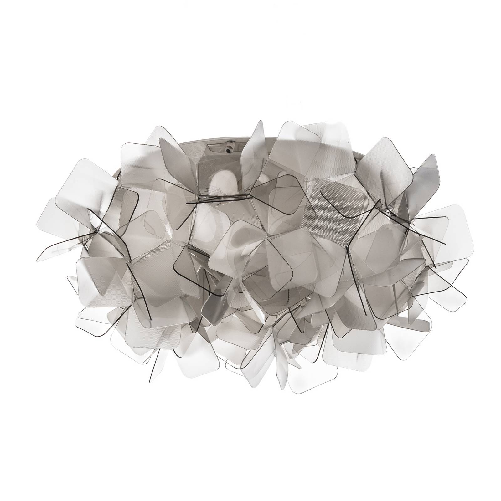 Slamp Clizia Deckenleuchte, Ø 32 cm, fumé