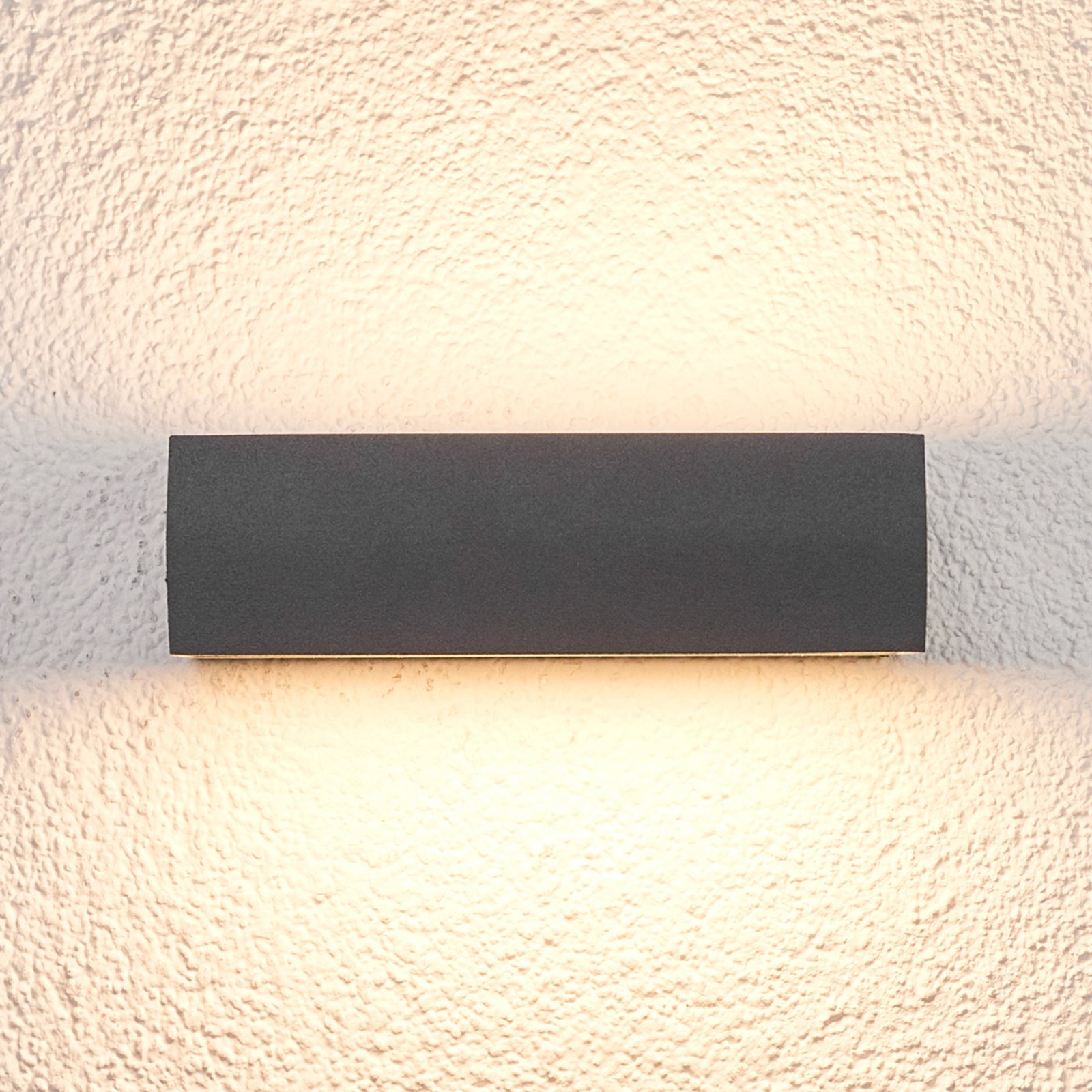 Lissi Außenwandleuchte IP54 Dark Grey - Lucande