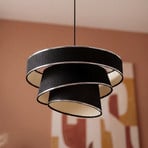 „OSRAM“ pakabinamas šviestuvas „Decor Glittey“, tamsiai pilkos spalvos, Ø 40