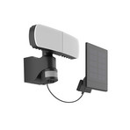 Lissano Aplique de Pared Solar w/Sensor Black - Arcchio