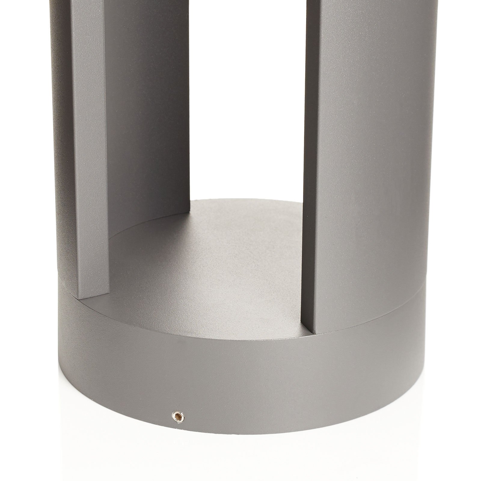 Dylen High LED Außen Gartenleuchte IP65 Graphite - Lucande