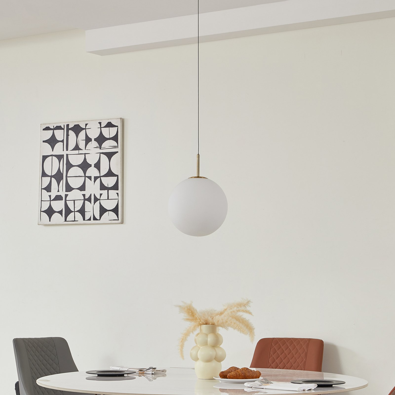 Joran LED Pendant Opal - Lucande