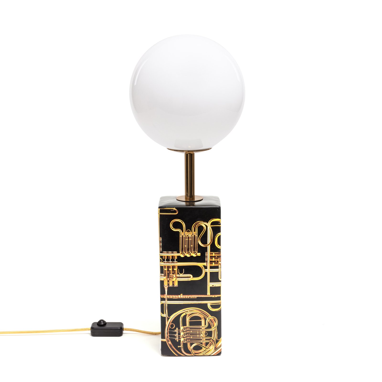 Toiletpaper Table Lamp Trumpets - Seletti