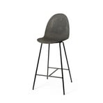 Tabouret de bar Eternity, marron, acier, hauteur 116,5 cm - Mater