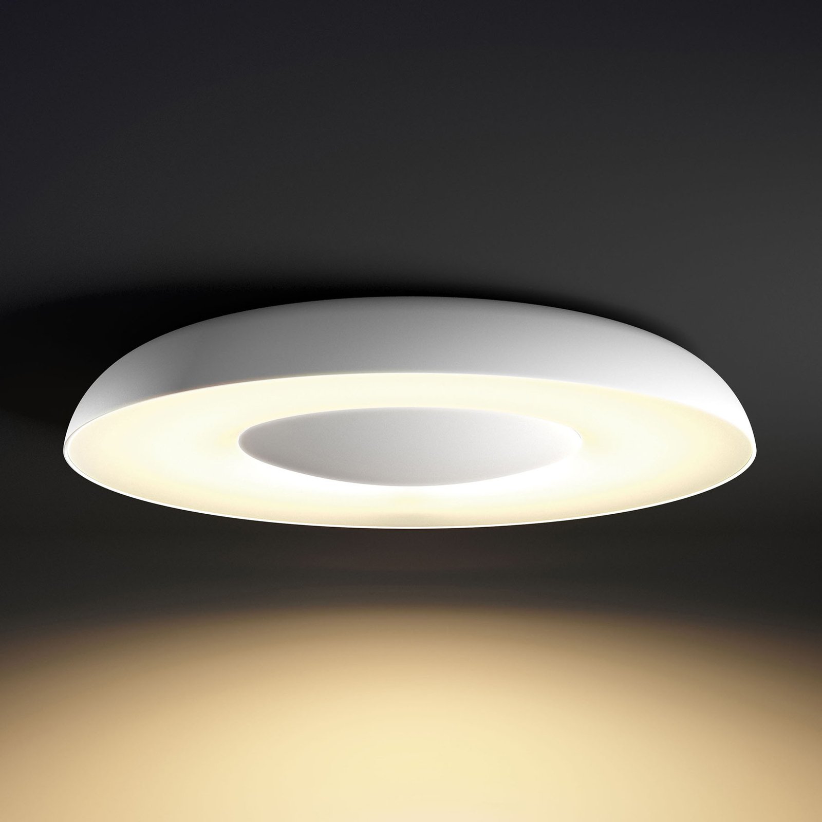 stereo publiek Mainstream Philips Hue White Ambiance Still plafondlamp wit | Lampen24.be