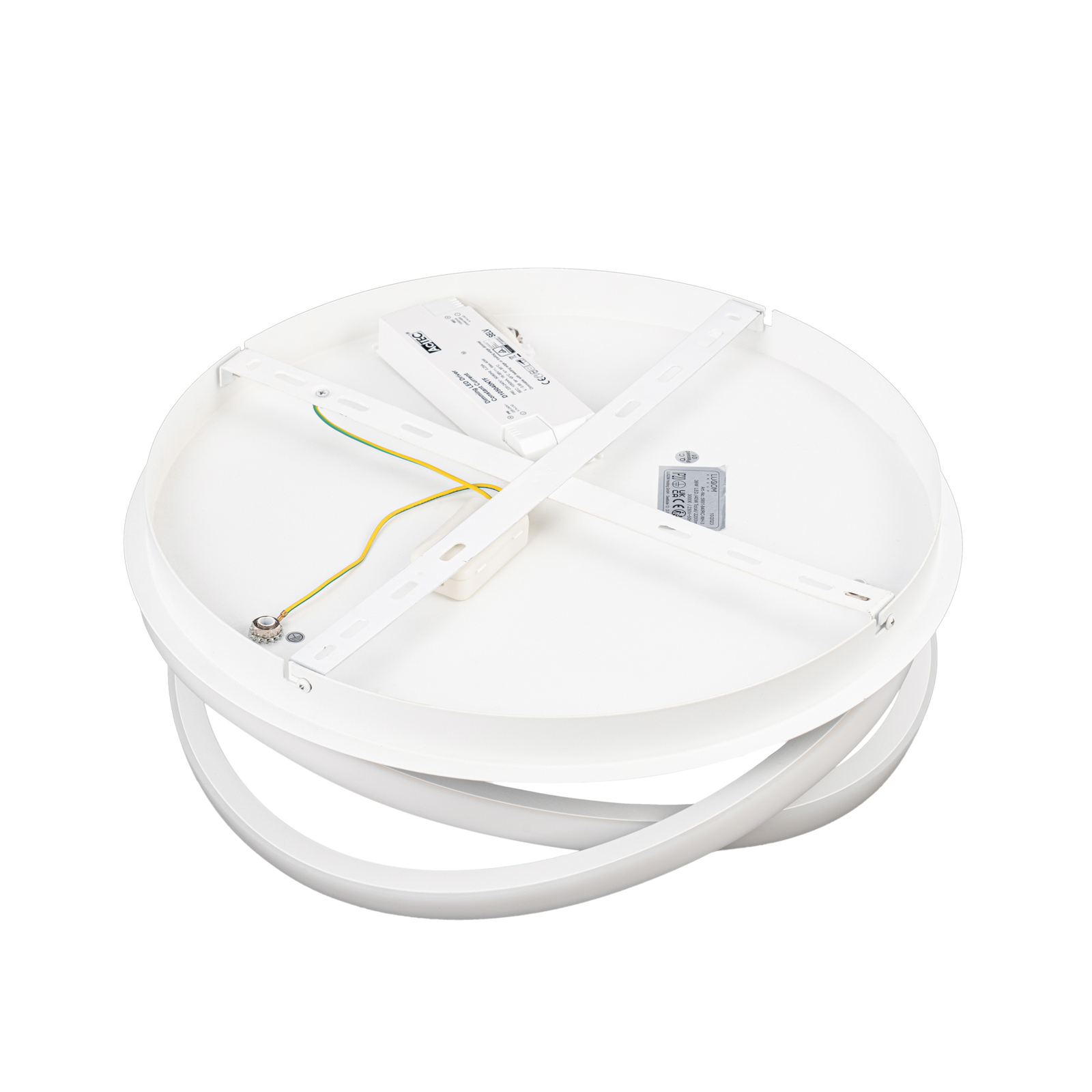 Aldric LED Taklampe Ø45 Hvit - Lucande