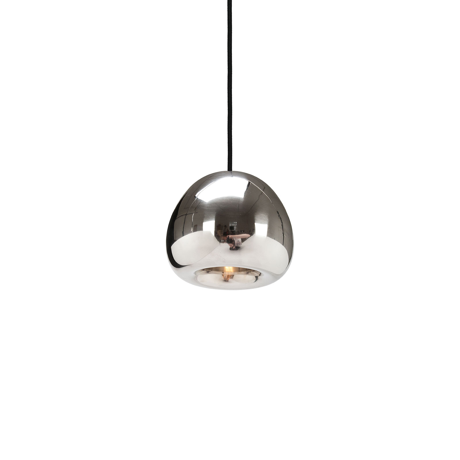 Tom Dixon Void Mini LED visilica Ø15cm krom