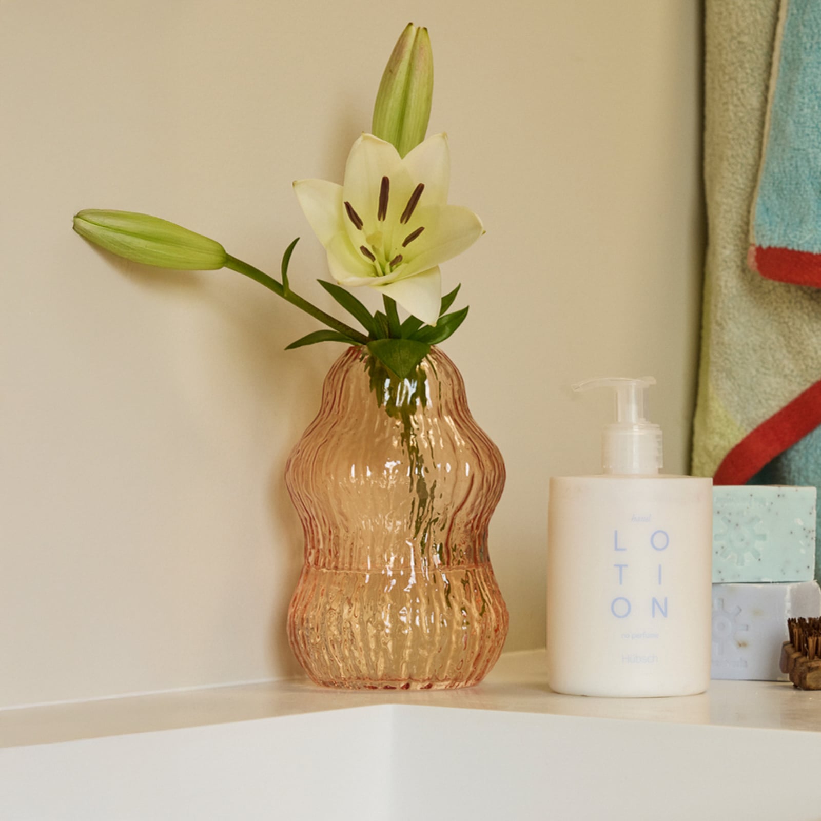 Set di 3 vasi Fuyu arancioni - Hübsch