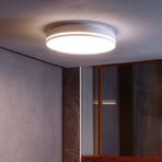 LED-Deckenleuchte Subra IP54 DALI-dimmbar