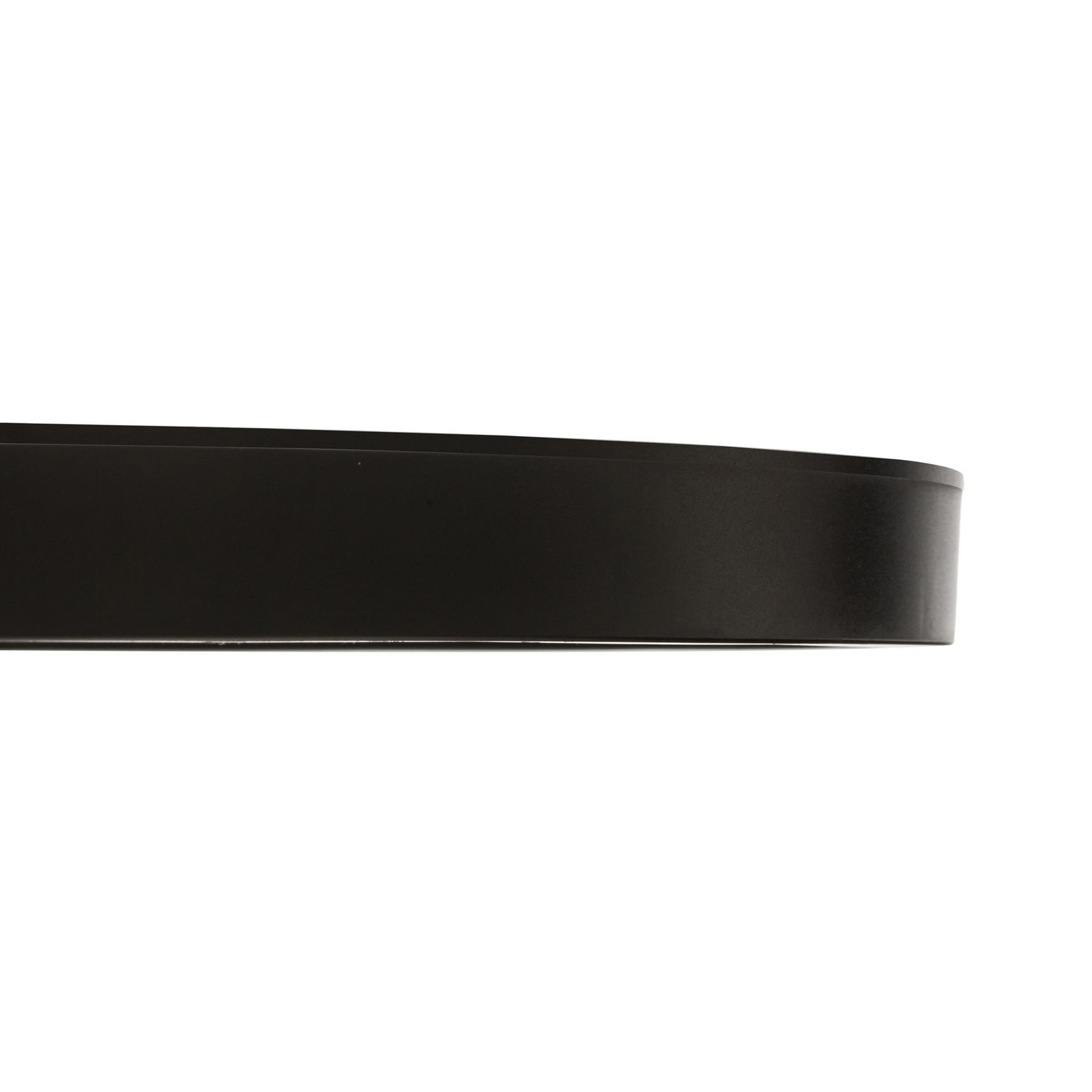 Lindby LED ceiling light Pravin, Ø 50 cm, 3,000 K, black