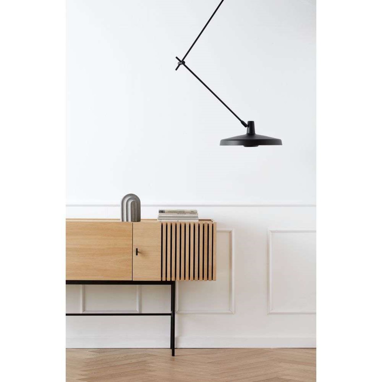 Arigato 45 Ceiling Lamp Black - Grupa