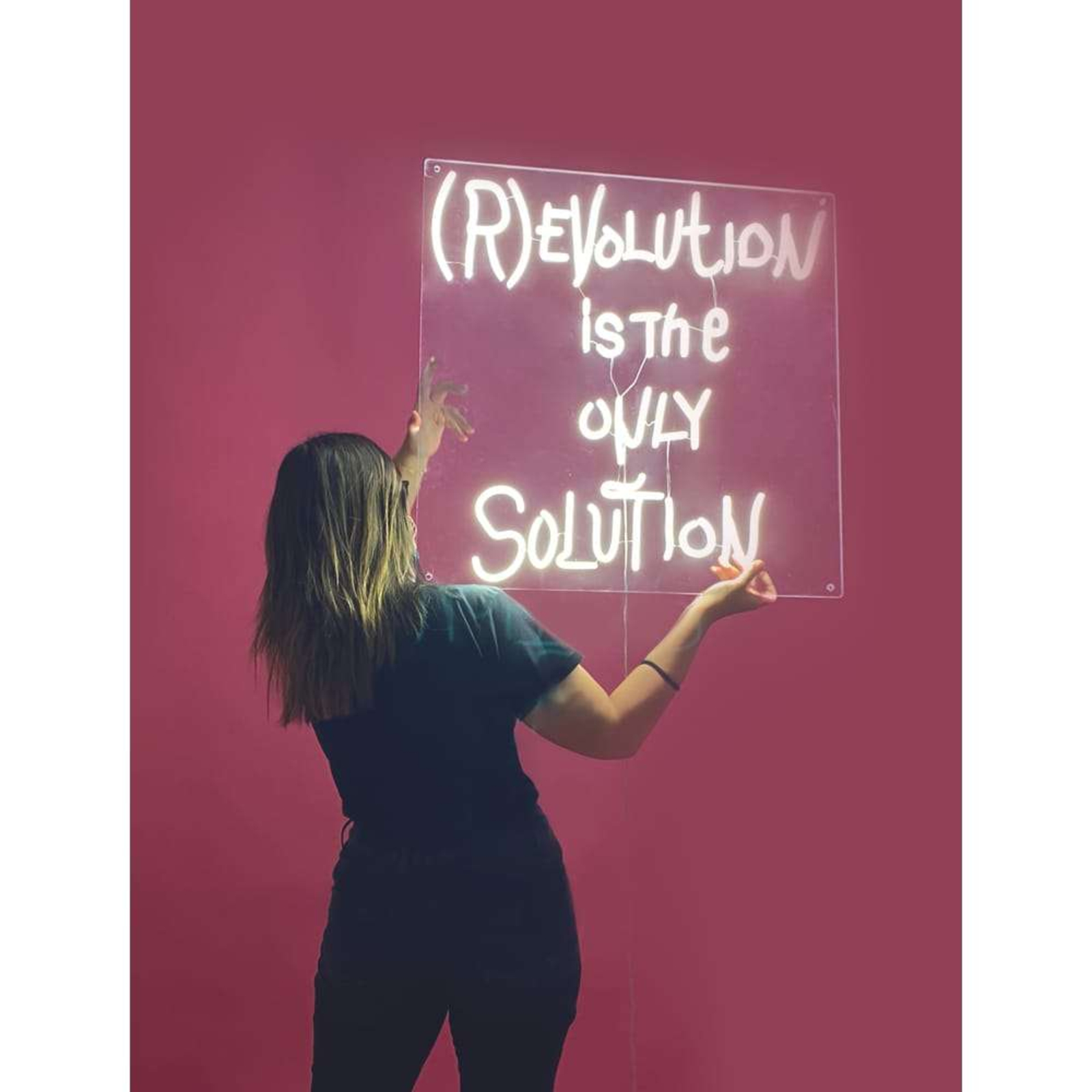 (R)evolution LED Candeeiro de Parede - Seletti