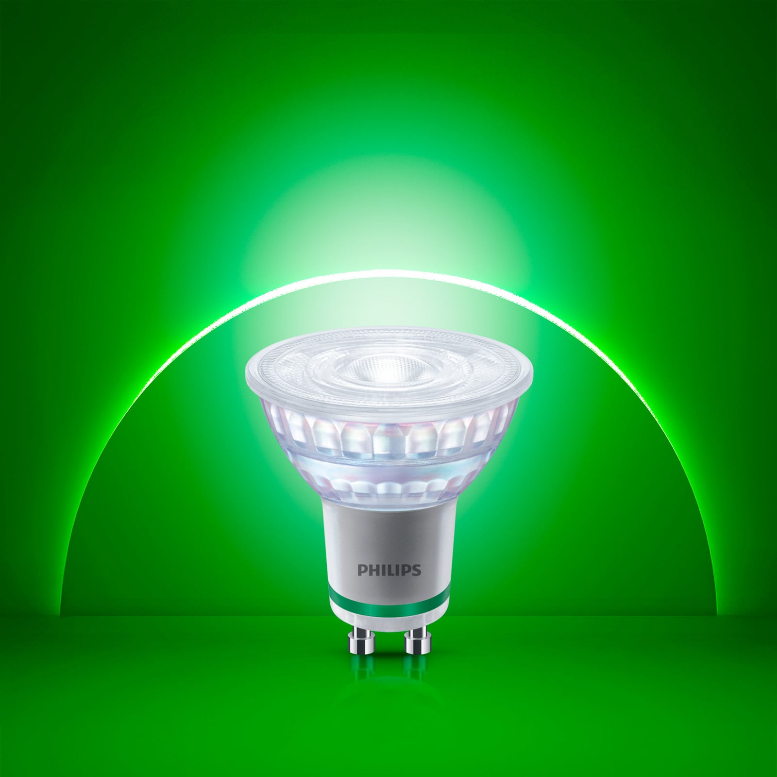 Philips GU10 réflecteur LED 2,1W 375lm 36° 4 000K Philips GU10 réflecteur LED 2,1W 375lm 36° 4 000K