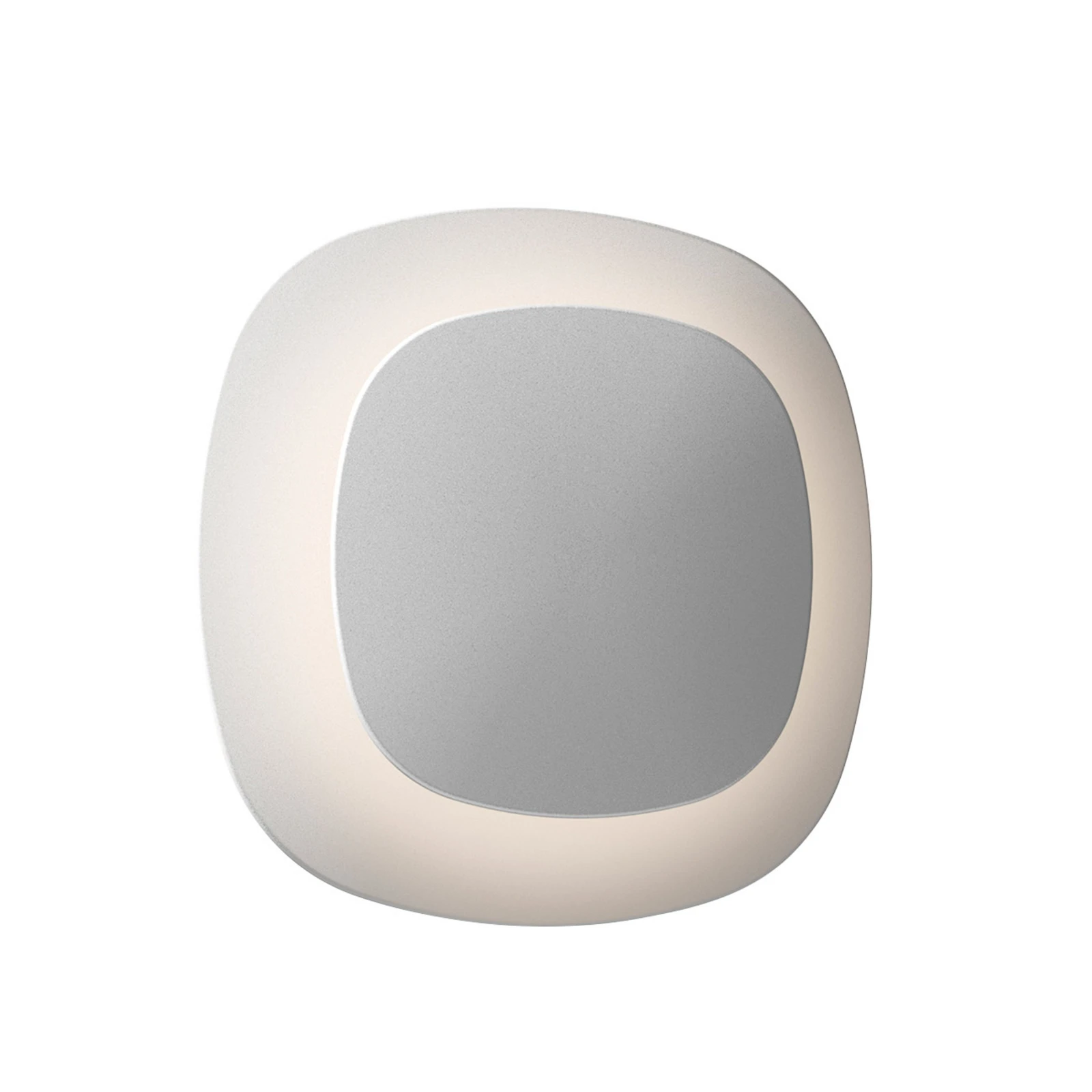 "Luceplan Luthien" LED sieninis šviestuvas "Phase Cut white" 827