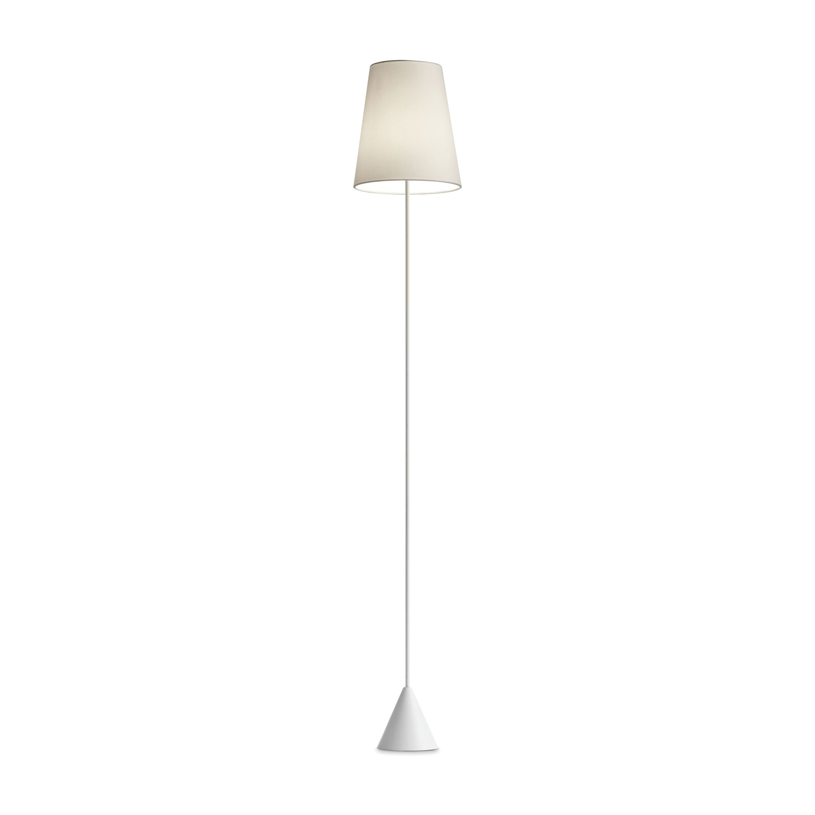 Modo Luce Lucilla lampa podłogowa Ø 24cm biała