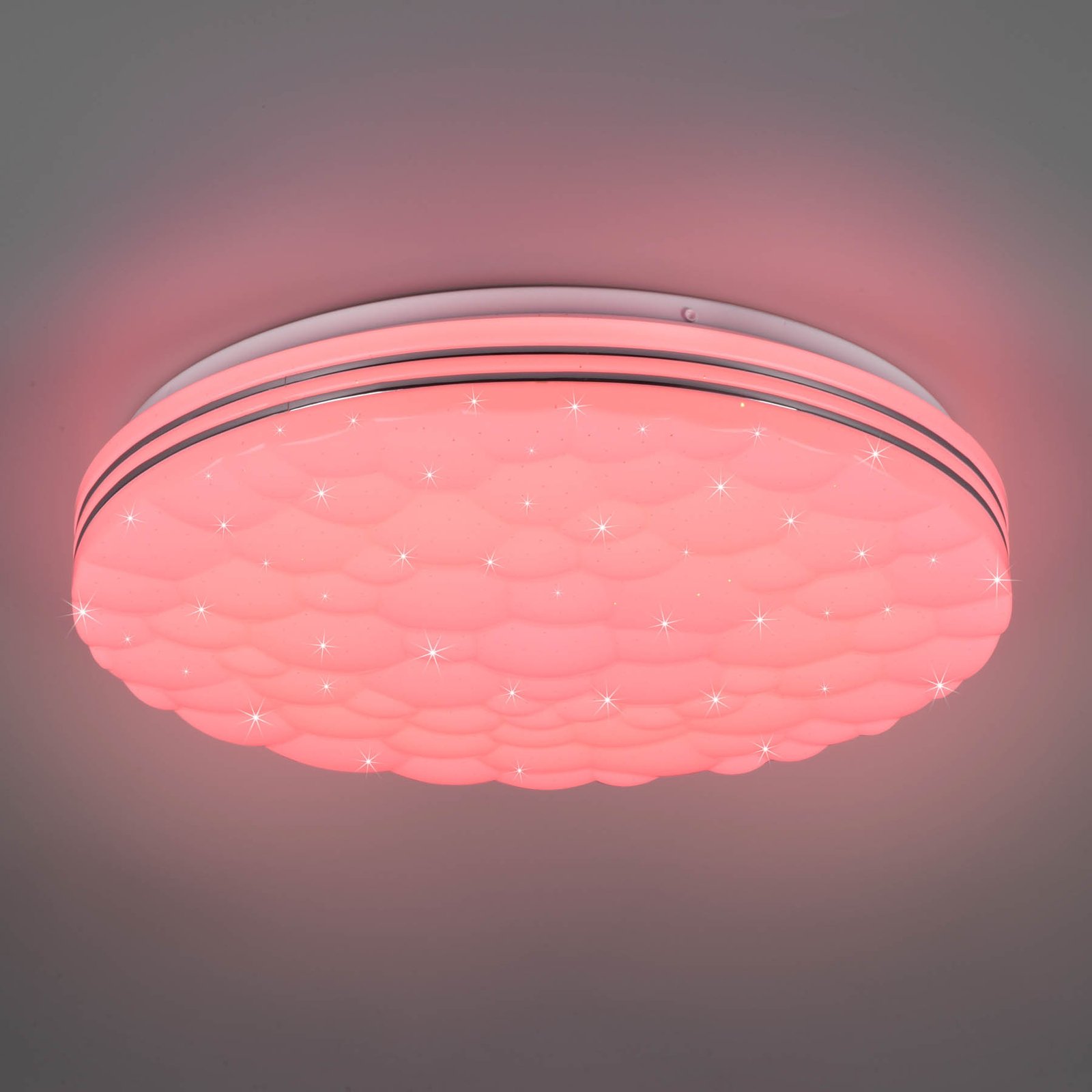 Tiger LED ceiling lamp RGB CCT starlight effect