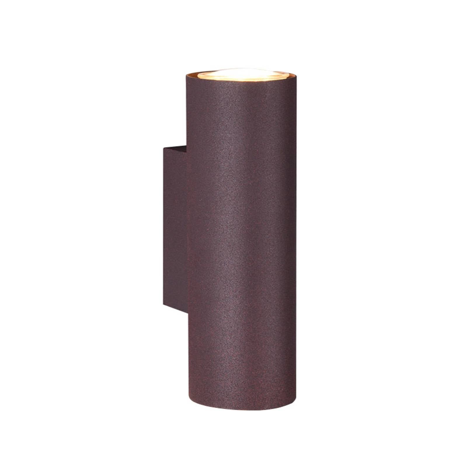 Wandlampe Marley 2-flammig rost