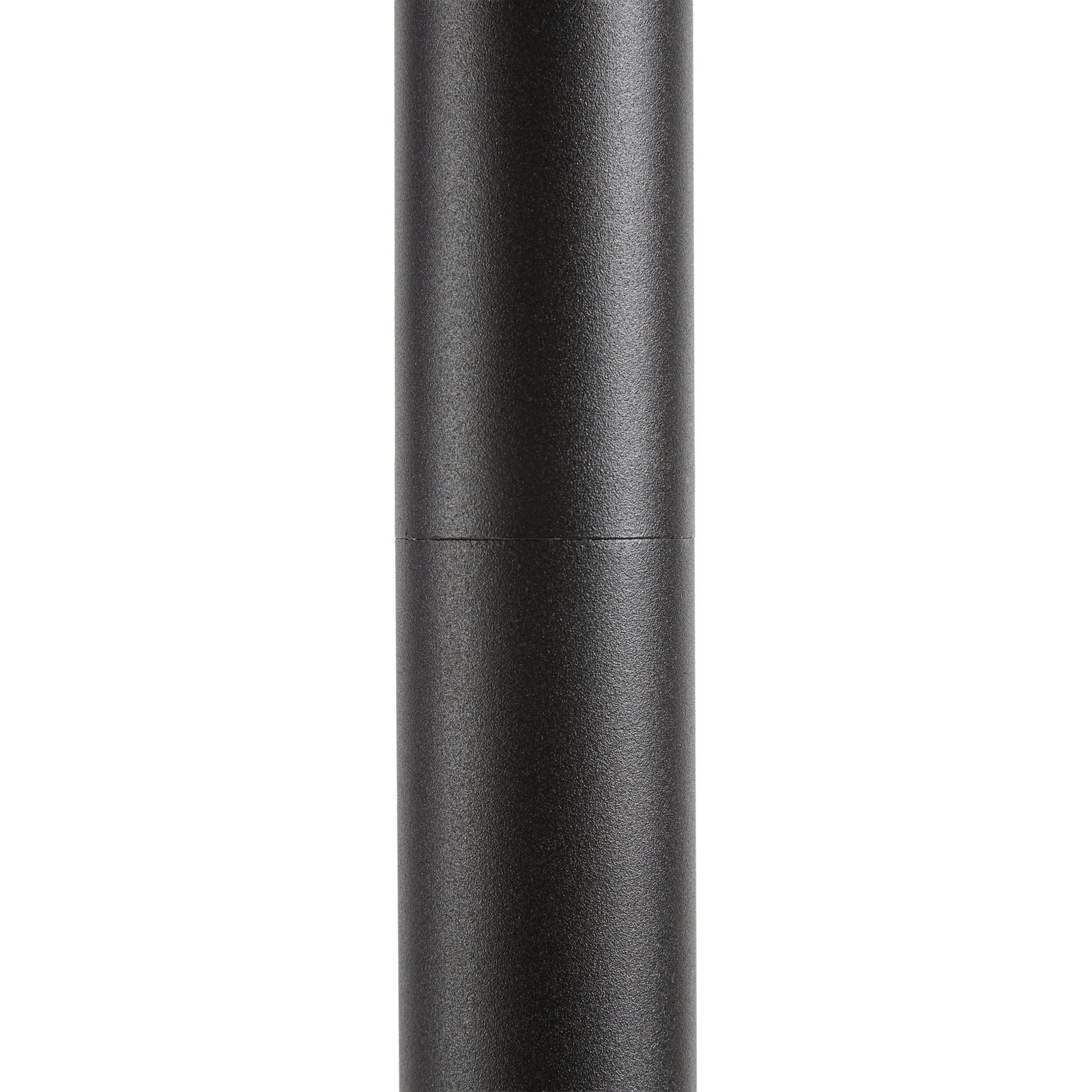 chodníkové LED svetlo Lucande Nirella, 60 cm, čierne, CCT, senzor