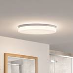 Prios Wynion LED-Deckenlampe CCT DIP-Schalter 50cm