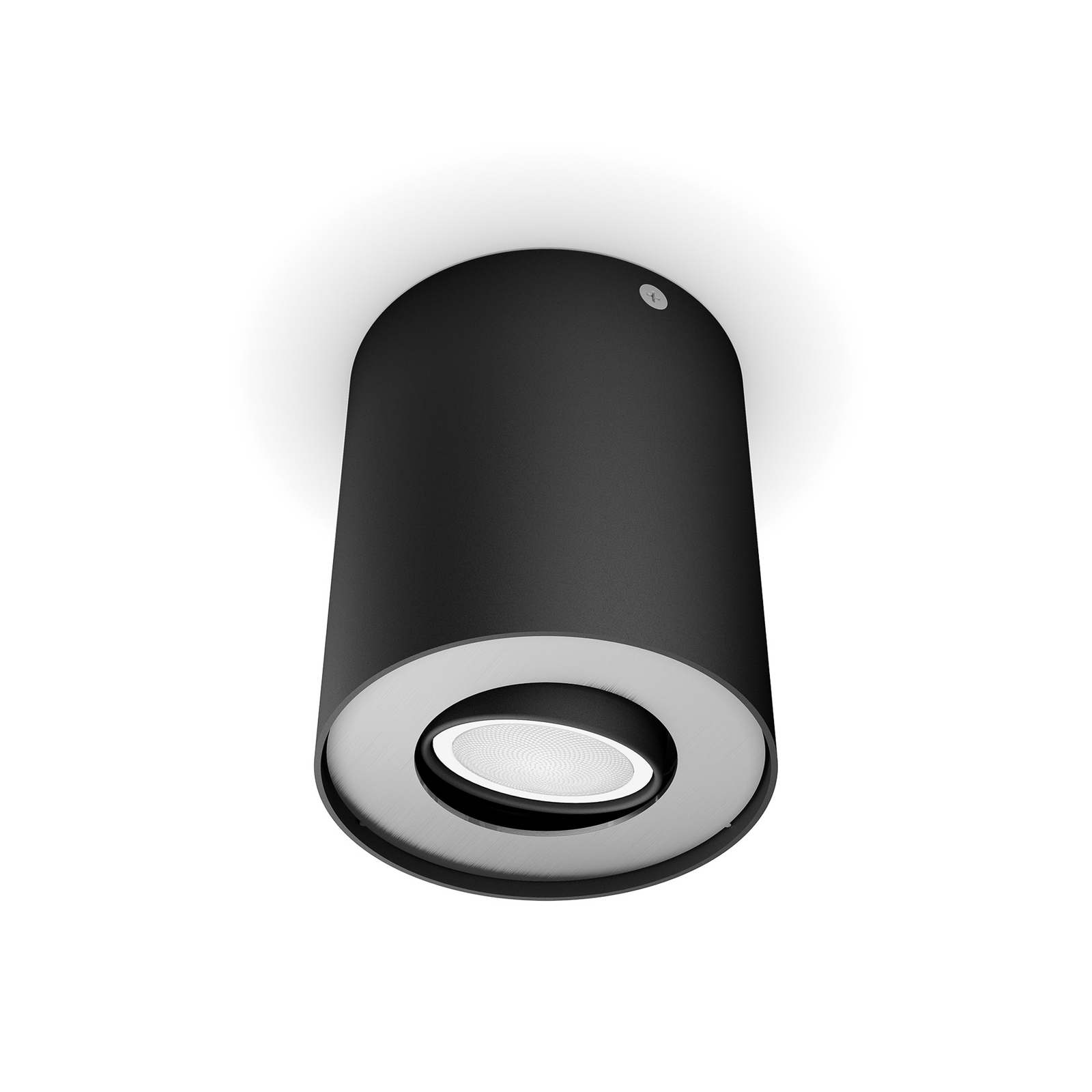 Philips Hue Pillar LED downlight, dimmerbryter, svart