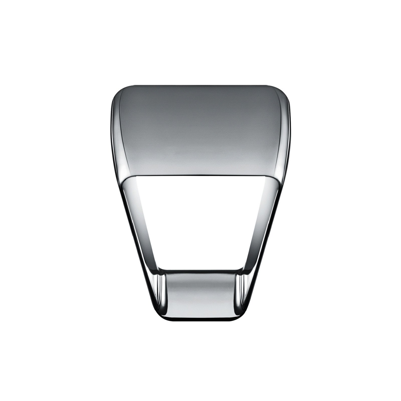 kdln Aplică de perete Frame crom 23 x 20 cm metal - Camera de zi / sufragerie - design