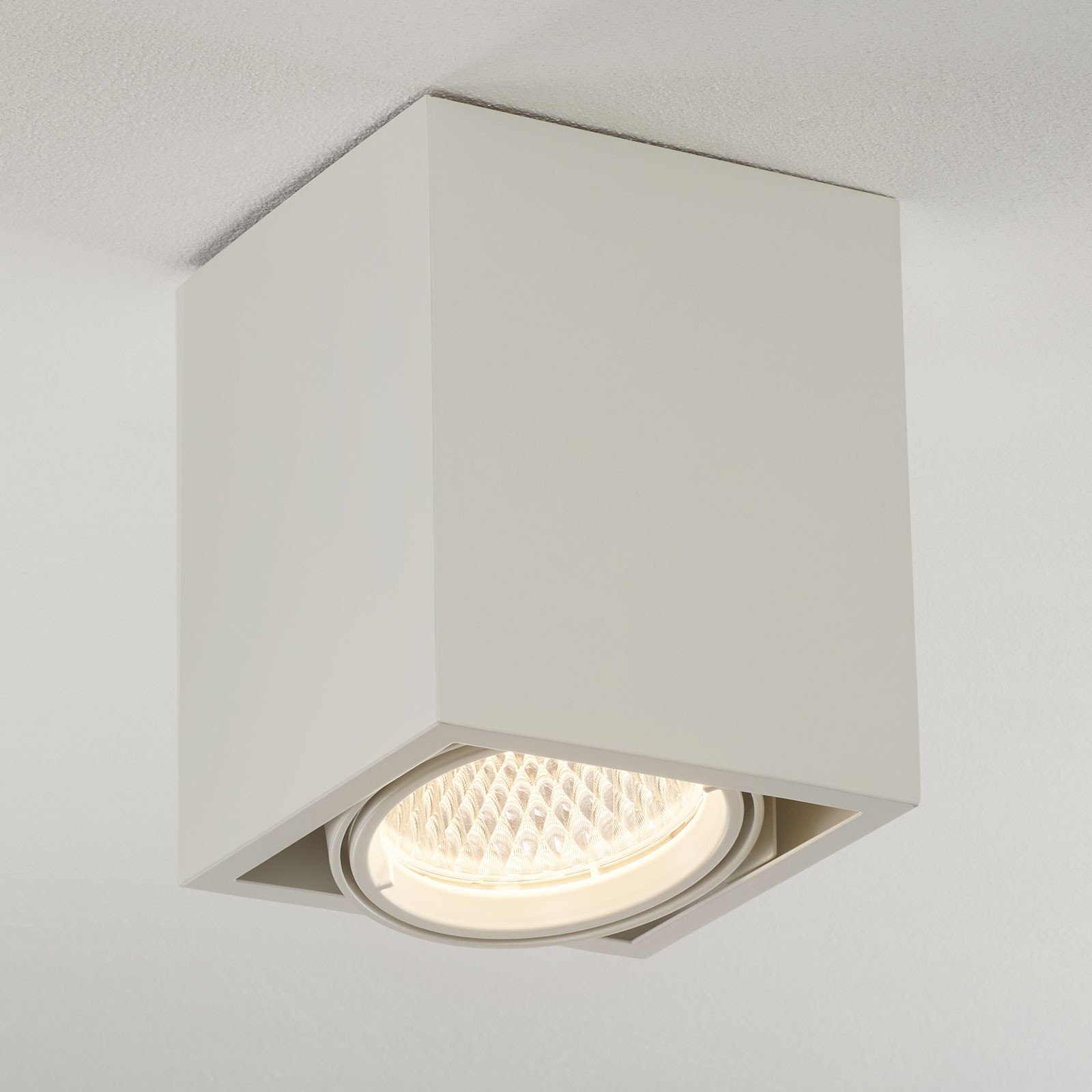 Arcchio Cirdan plafonieră LED 1 bec alb - Camera de zi / sufragerie - Modern - Metal