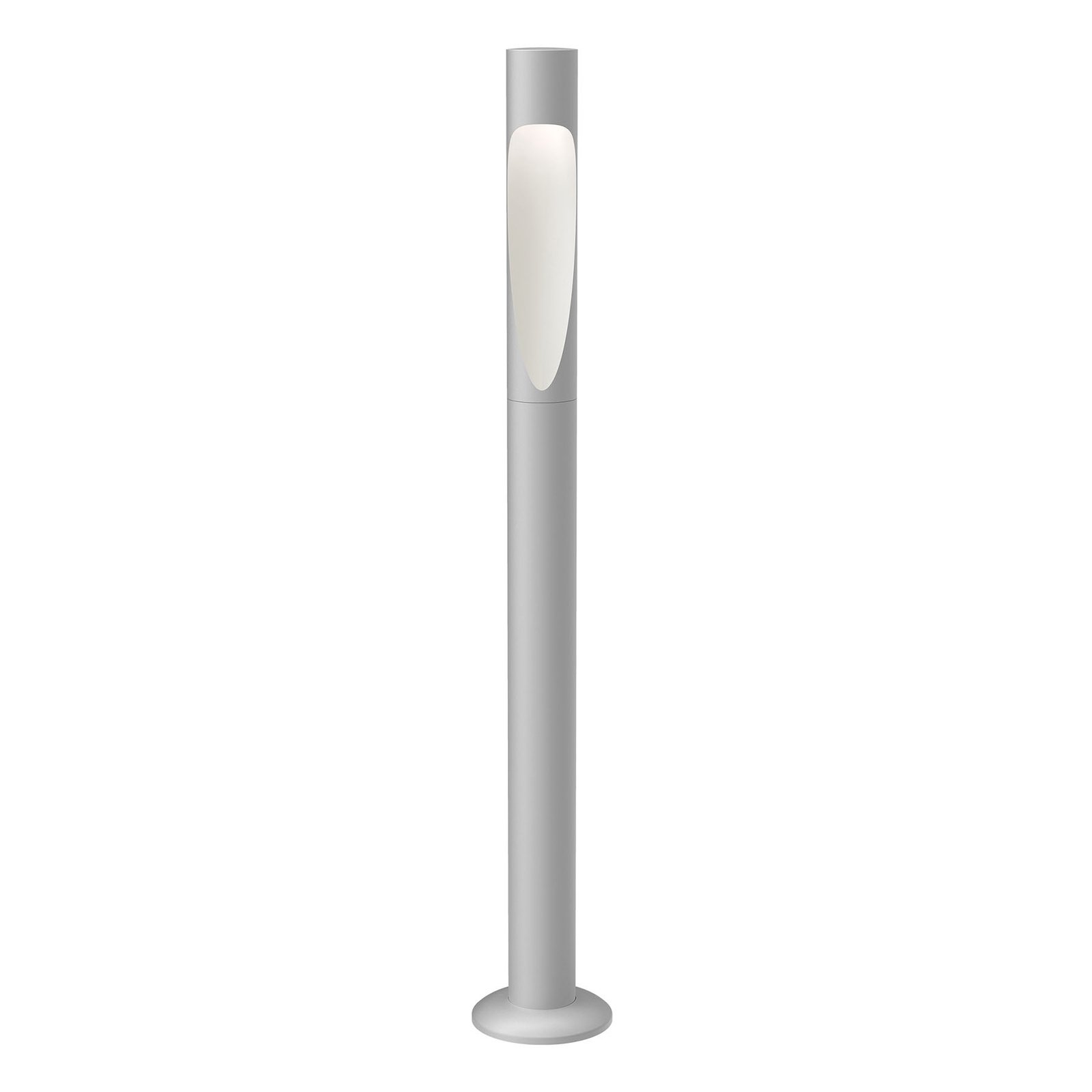 Flindt Garden Garten Leuchte Long LED 2700K Alu mit Base - Louis Poulsen