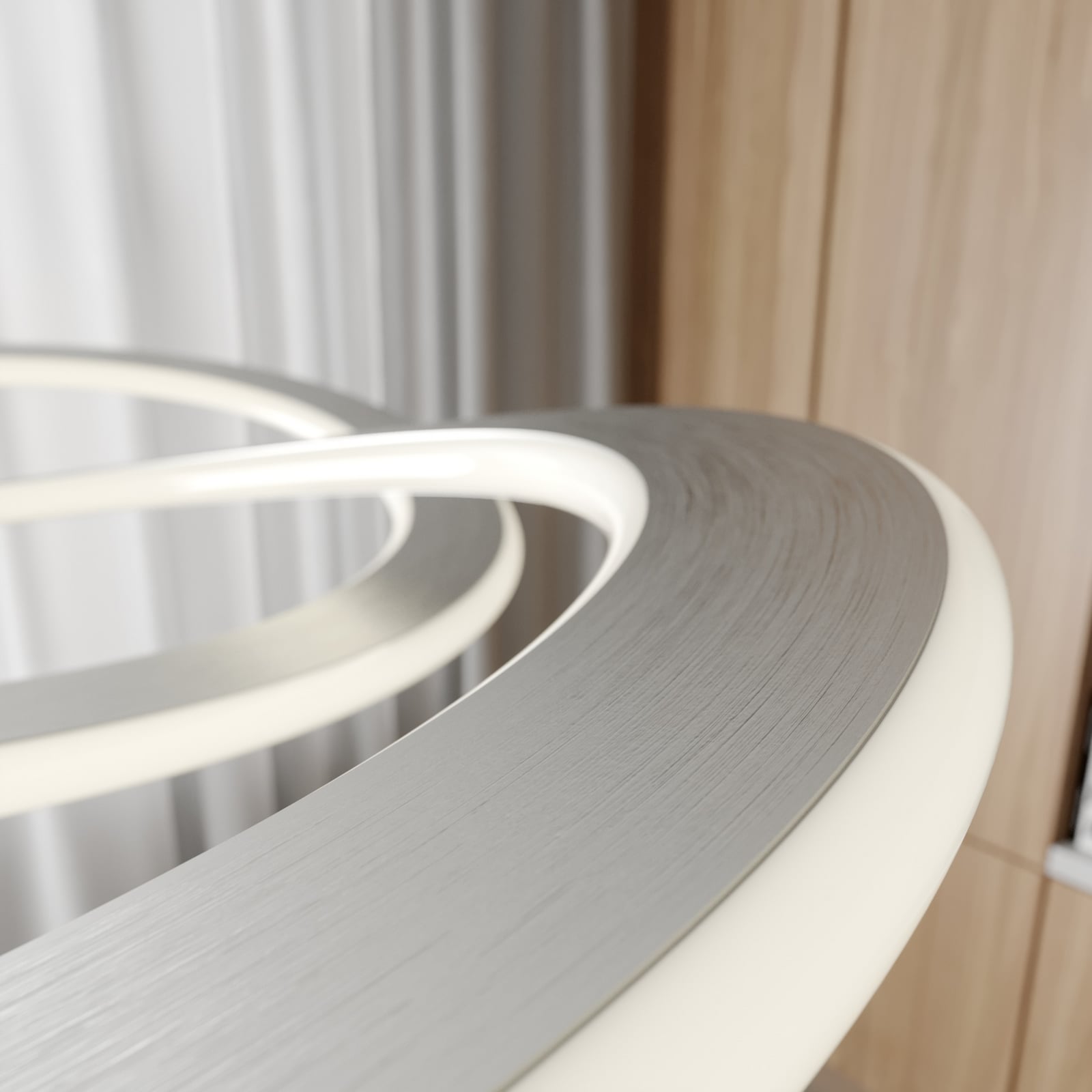 UDGÅET - Shona LED Visilica Satin nikal - Lucande