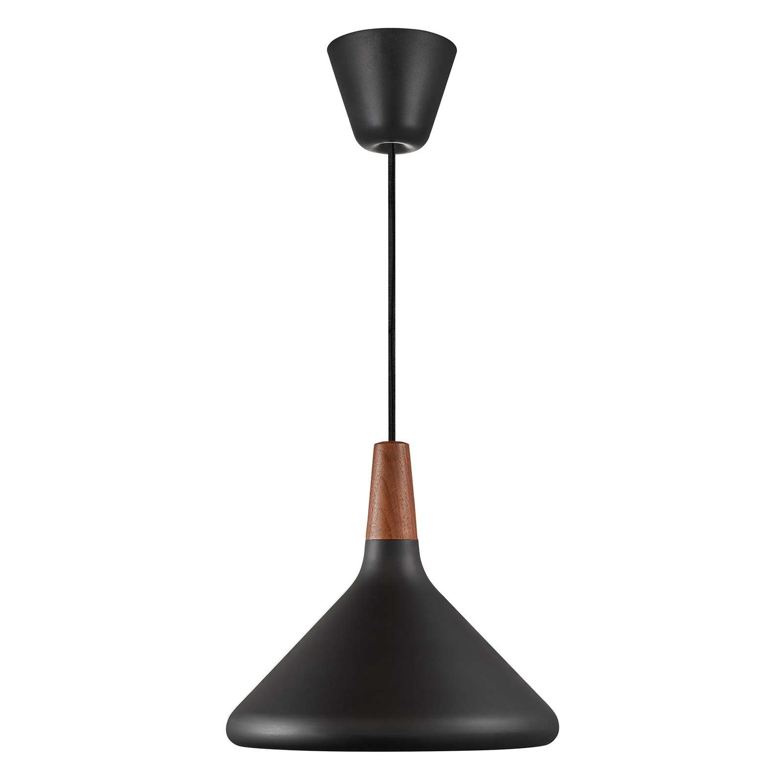 Nori pendant light Ø 27 cm, black