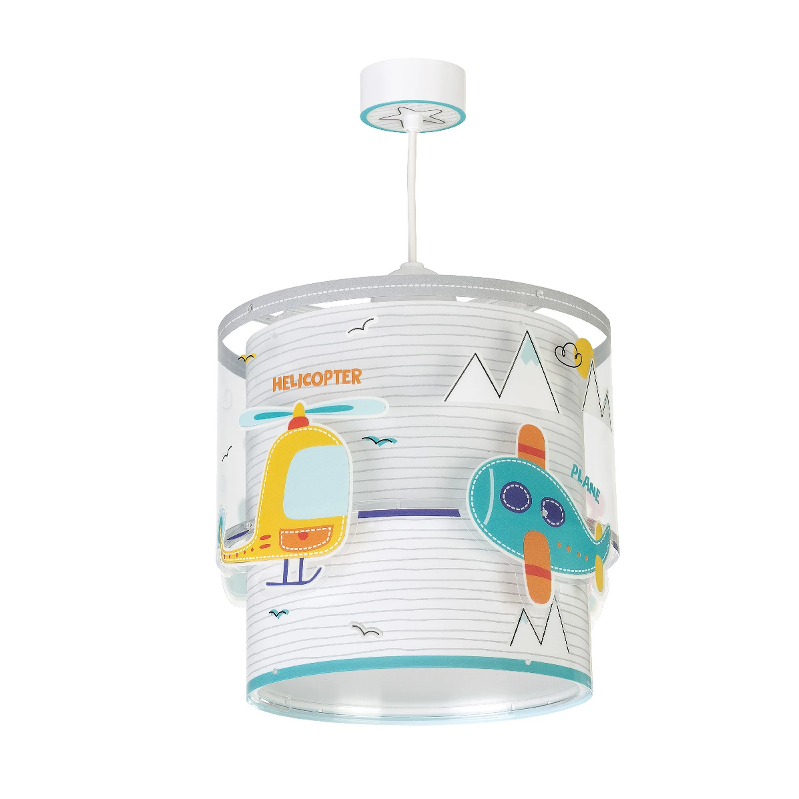 Dalber kinderkamer hanglamp BABY TRAVEL, 1-lamp