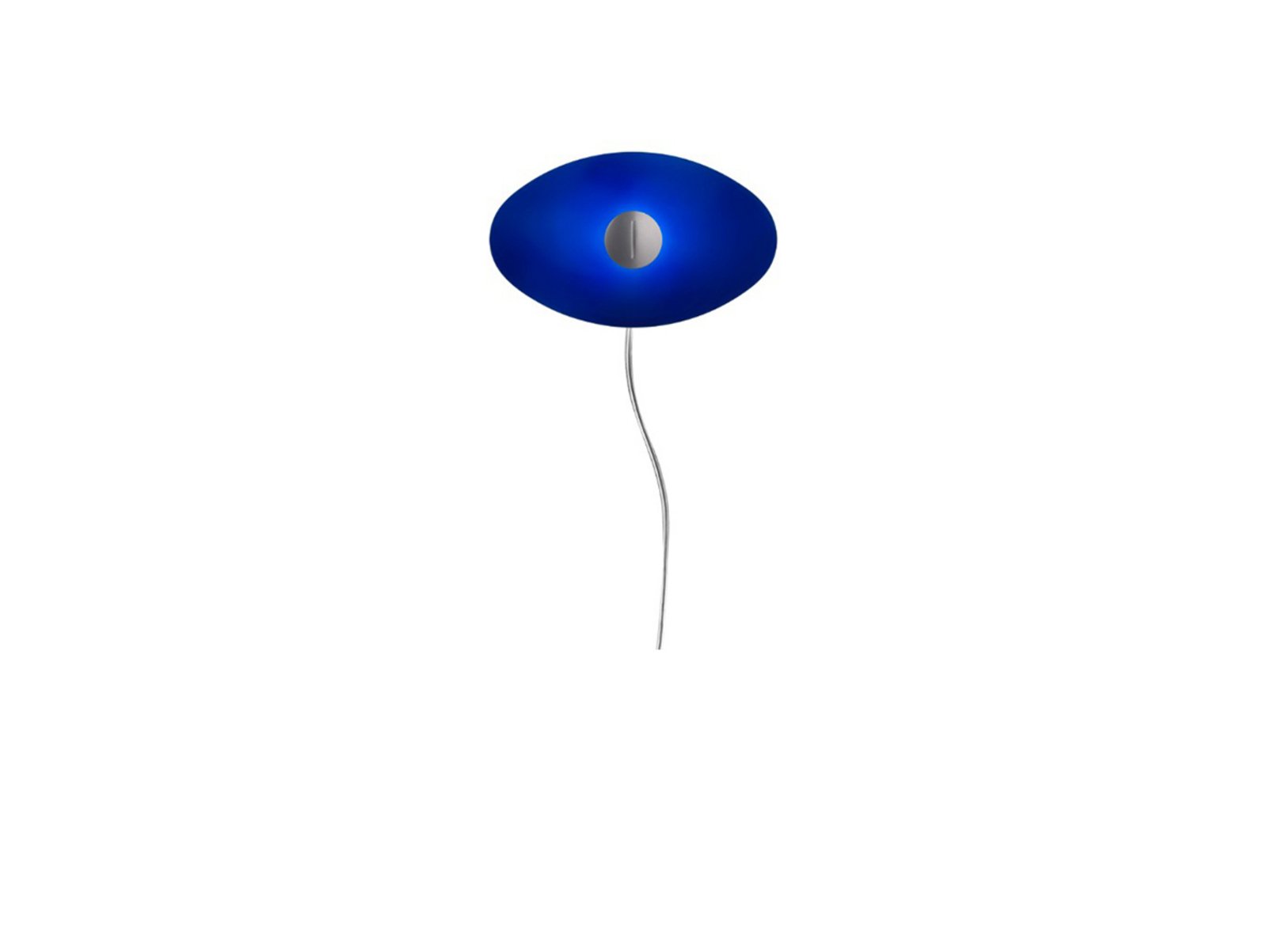 Bit 2 Nástěnné Svítidlo Blue - Foscarini