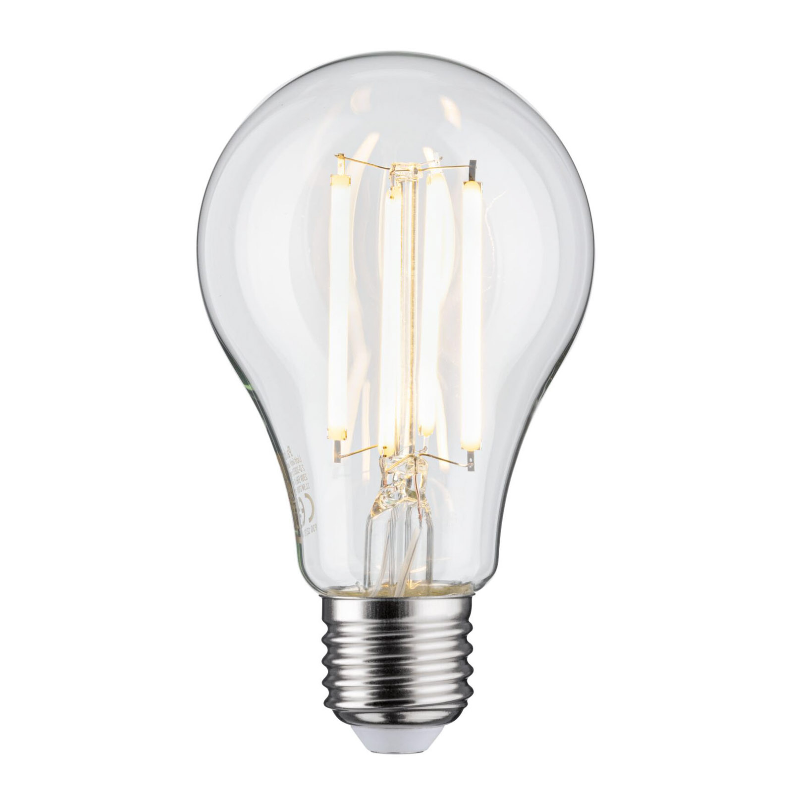 Magistraat Bloedbad kleur LED lamp E27 11,5W filament 2.700 K, helder | Lampen24.be