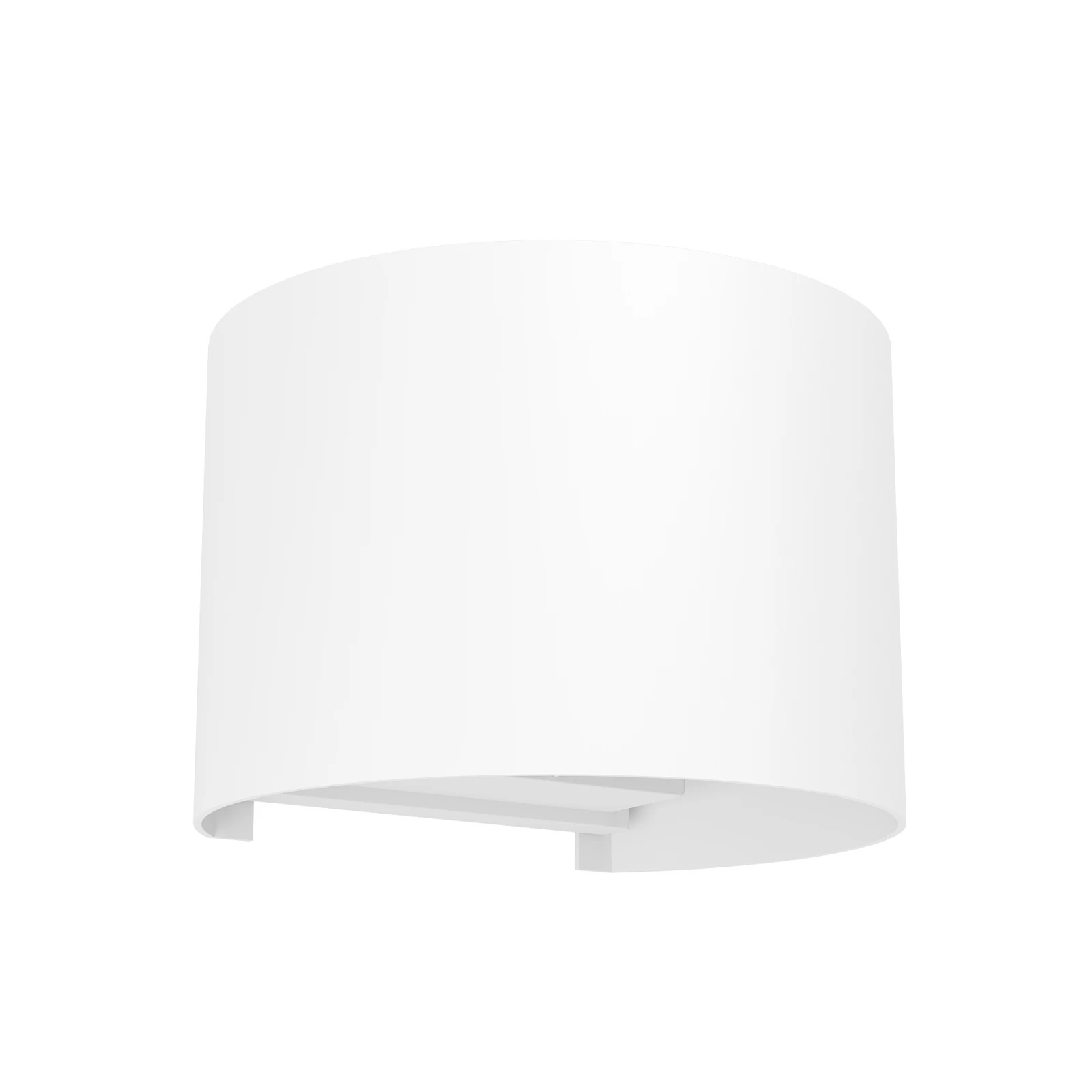 Calpino 3 LED kültéri falilámpa, fehér, szélesség 14 cm, 2 izzós
