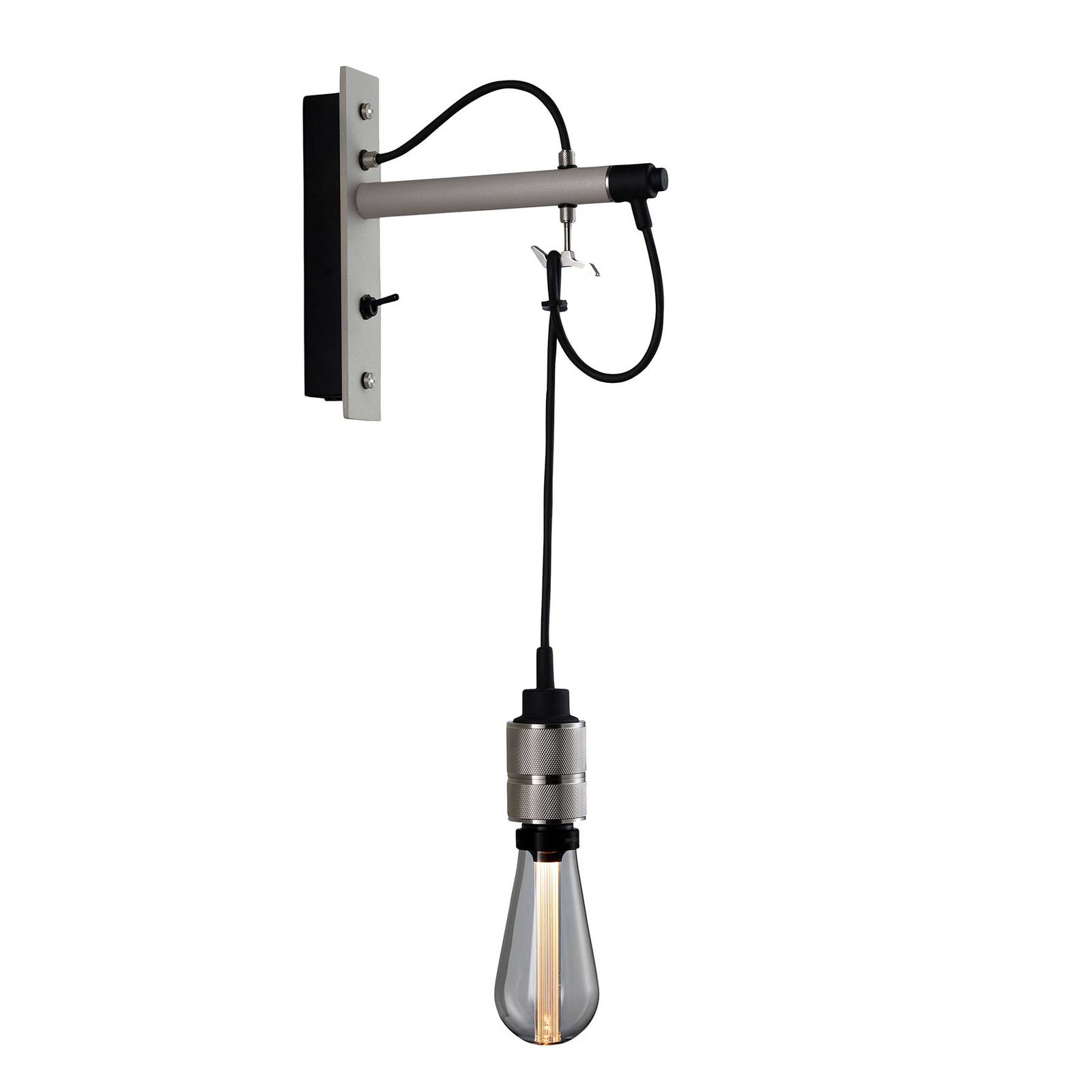 Buster + Punch Wall Light - Living / Dining Room - dimmable - Modern - Silver