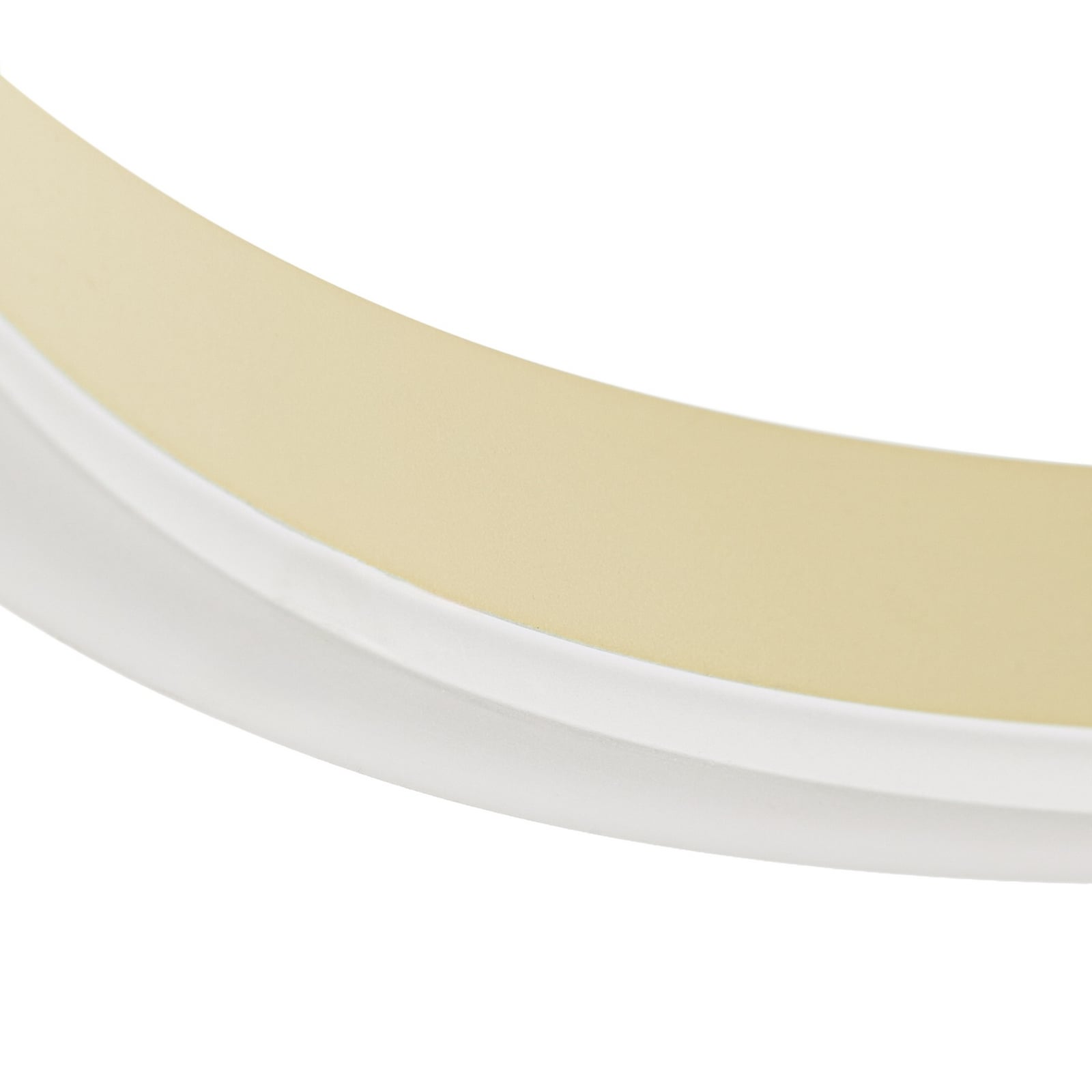 Lampă suspendată LED Albiona, bej, 3 inele, Ø 80 cm - Arcchio Lampă suspendată LED Albiona, bej, 3 inele, Ø 80 cm - Arcchio